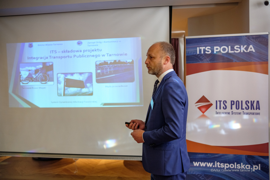 Seminarium "ITS jako element Smart City w Tarnowie"